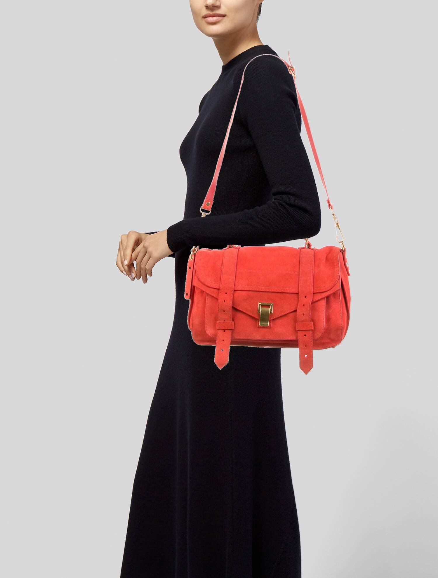 Maje FringeAccented Suede Satchel Brown Satchels, Handbags