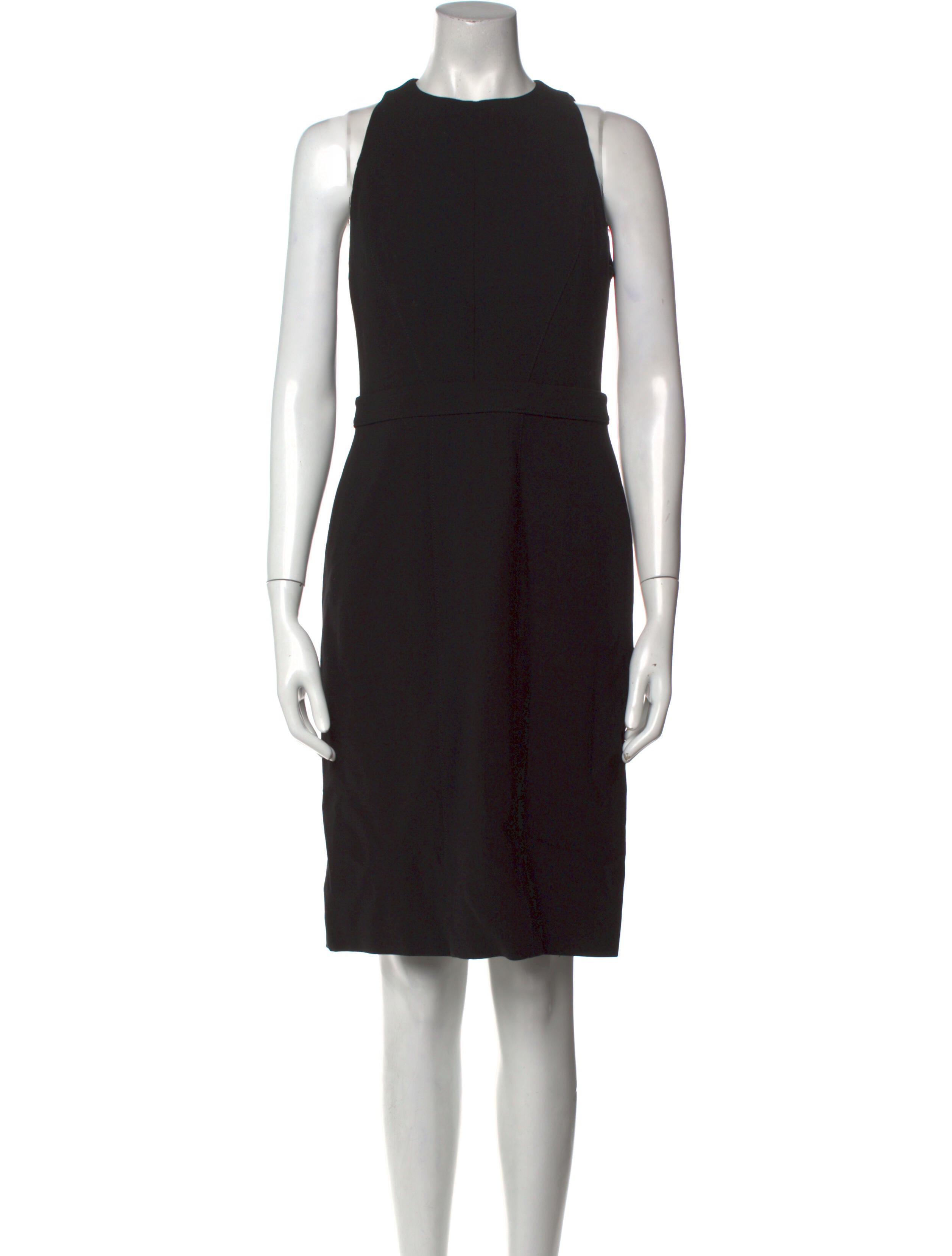 Proenza Schouler Crew Neck Knee-Length Dress