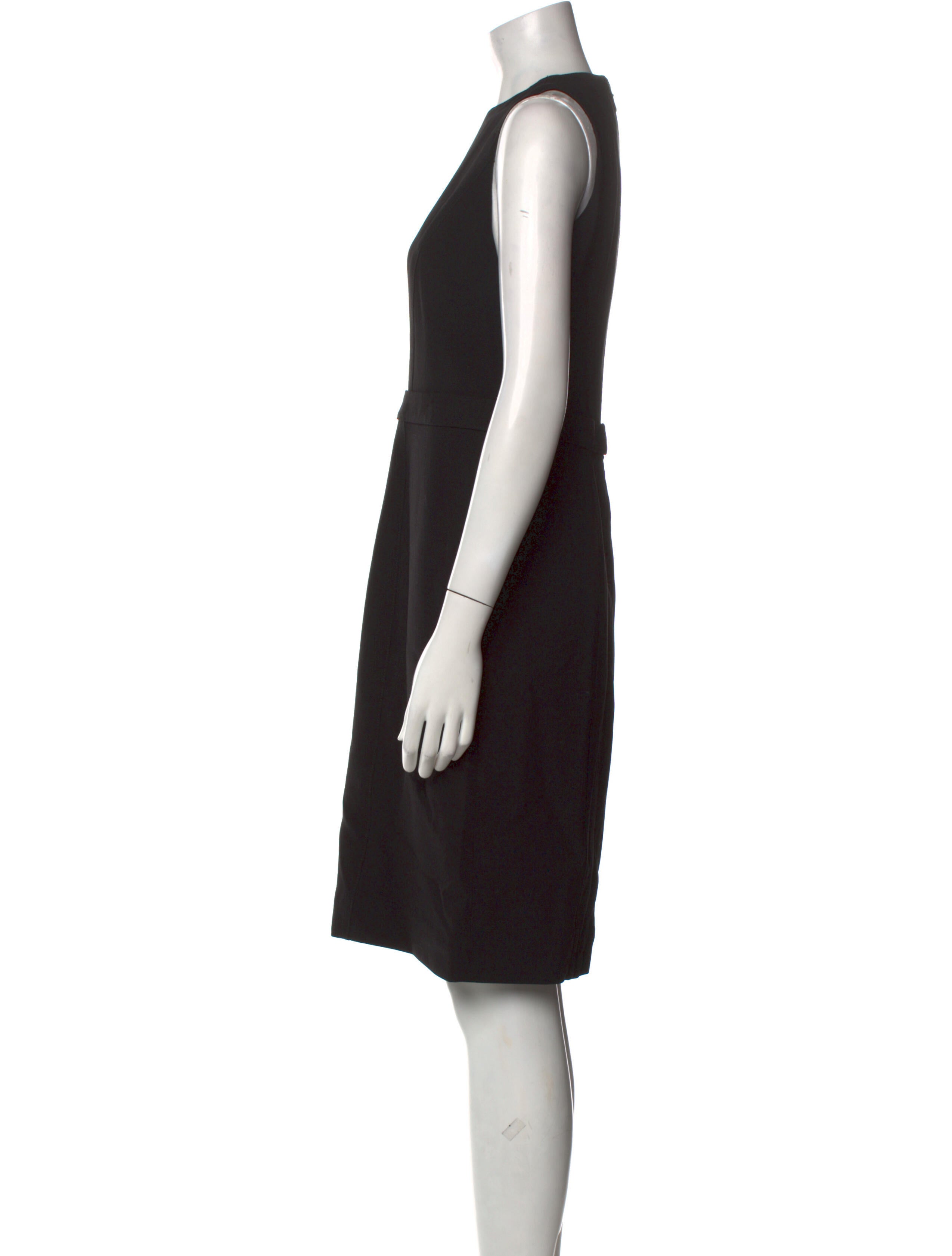 Proenza Schouler Crew Neck Knee-Length Dress