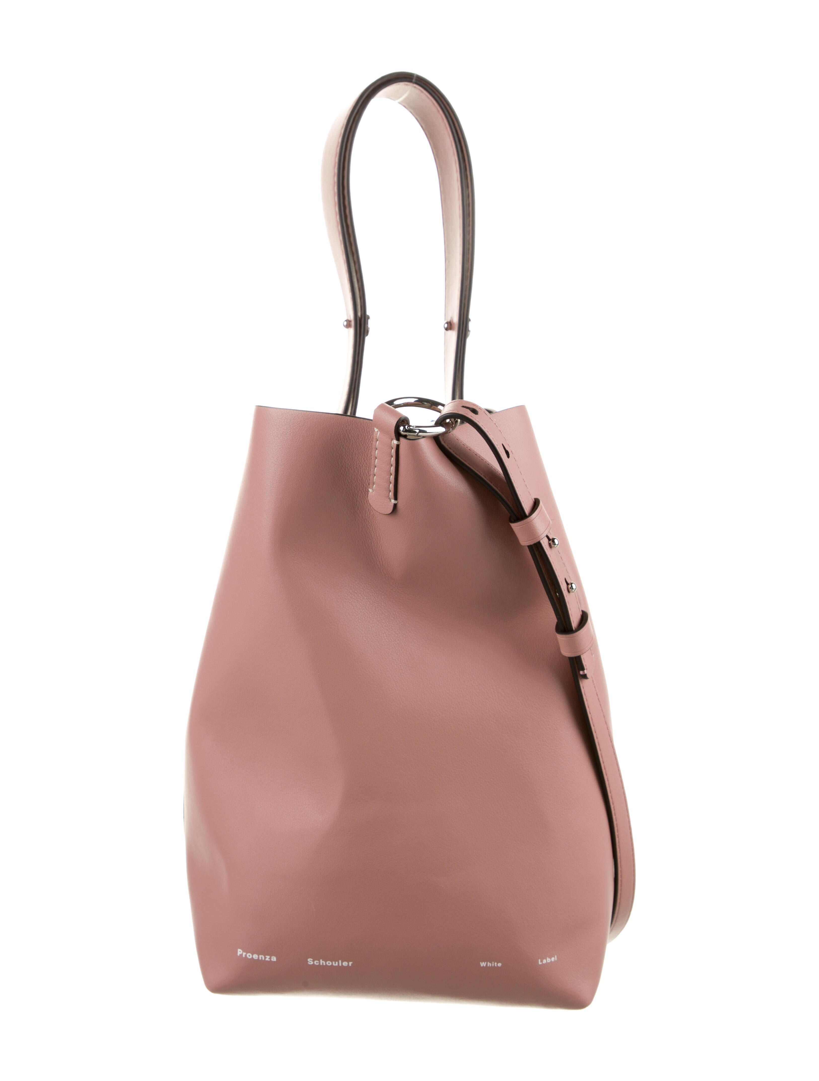 KieselsteinCord Leather Chain Link Shoulder Bag. Brown Shoulder Bags