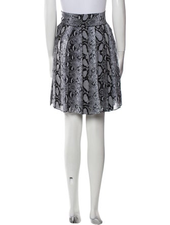 Proenza Schouler Silk Knee-Length Skirt