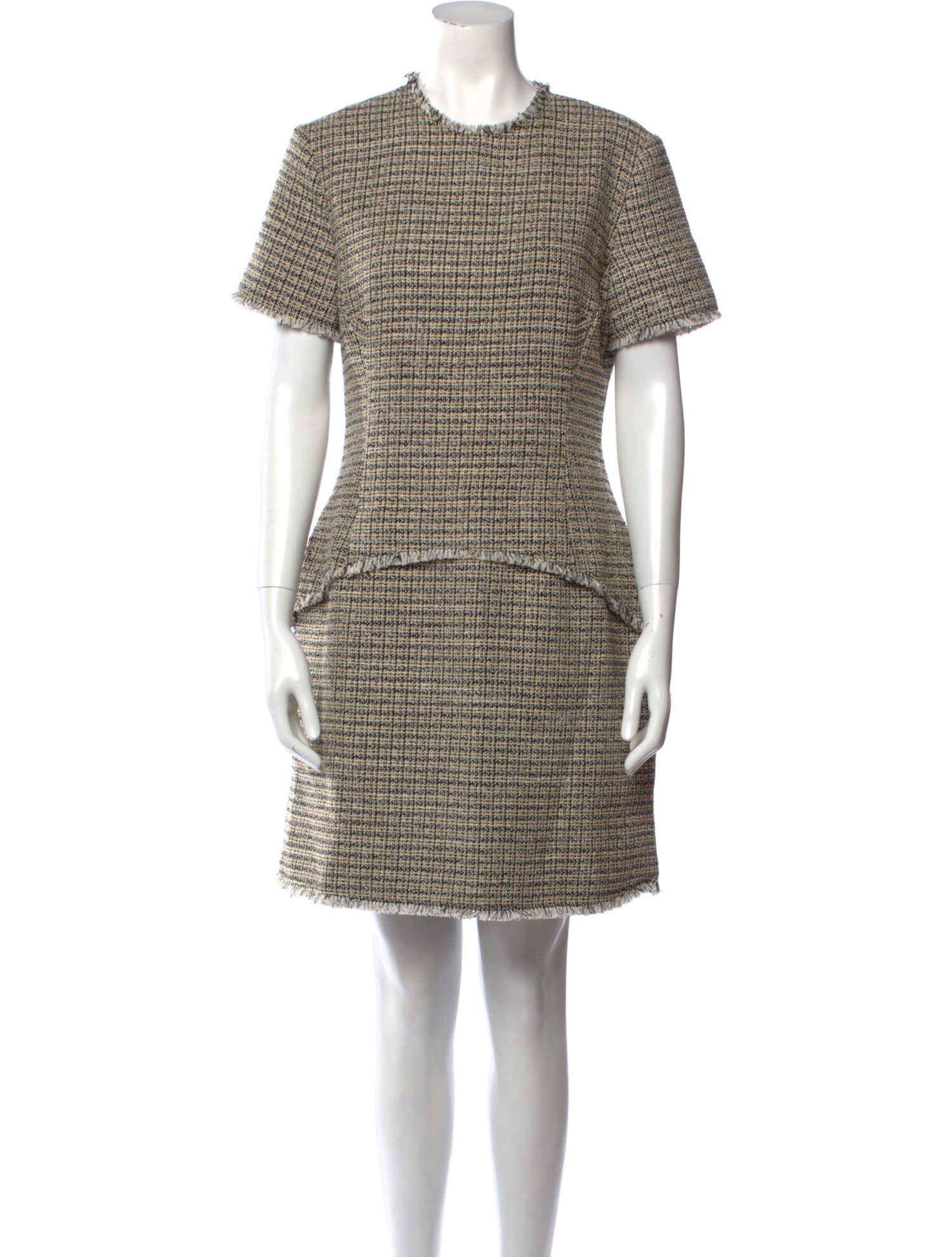 Proenza Schouler Crew Neck Mini Dress w/ Tags