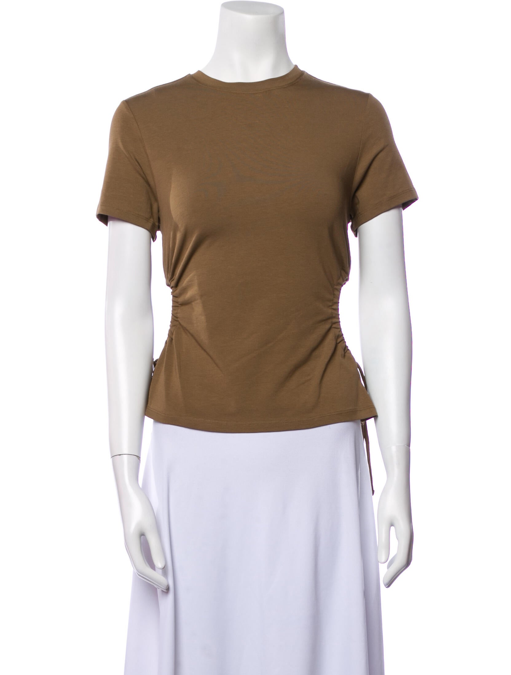 Proenza Schouler Crew Neck Short Sleeve T-Shirt w/ Tags