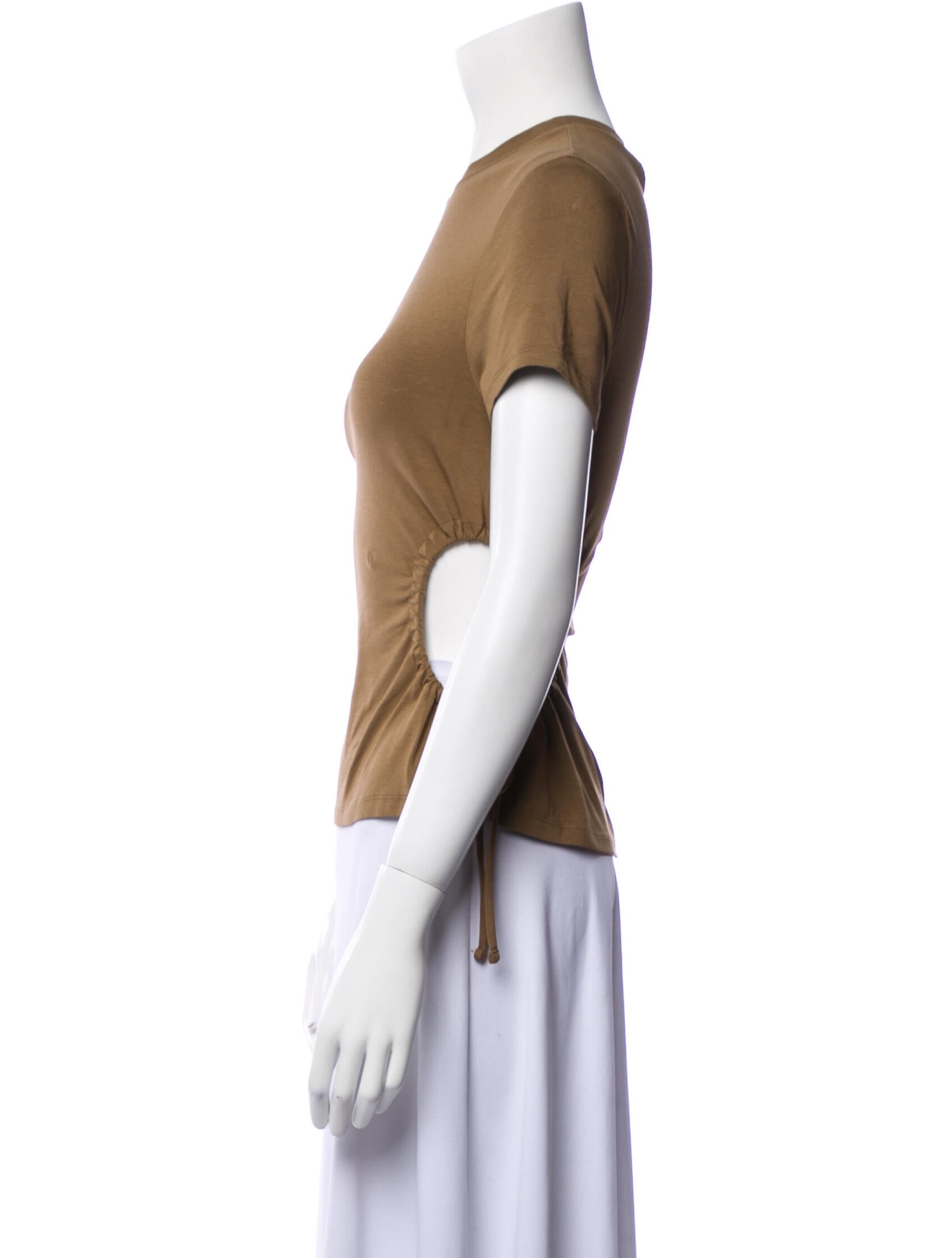 Proenza Schouler Crew Neck Short Sleeve T-Shirt w/ Tags