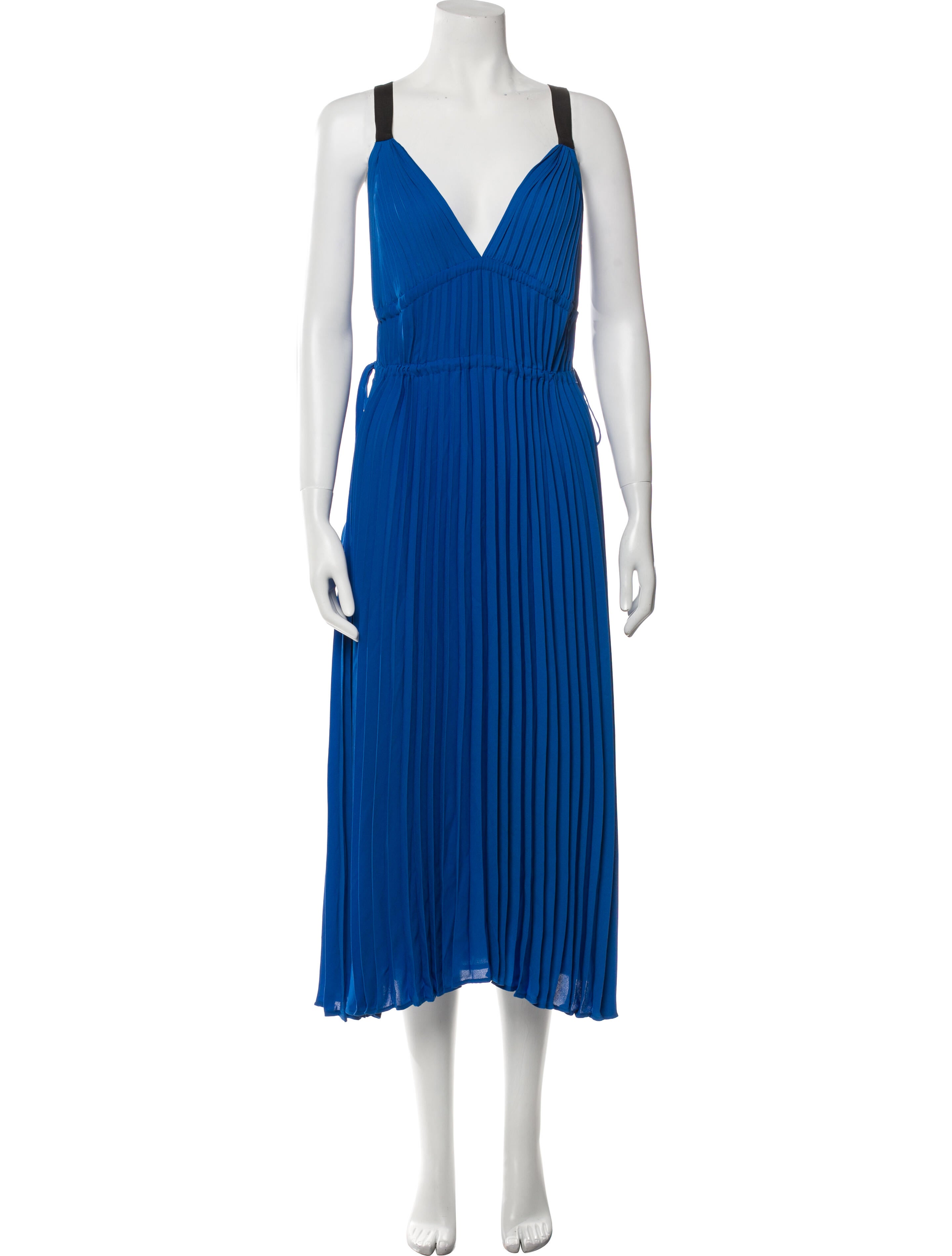 Proenza Schouler White Label V-Neck Long Dress w/ Tags