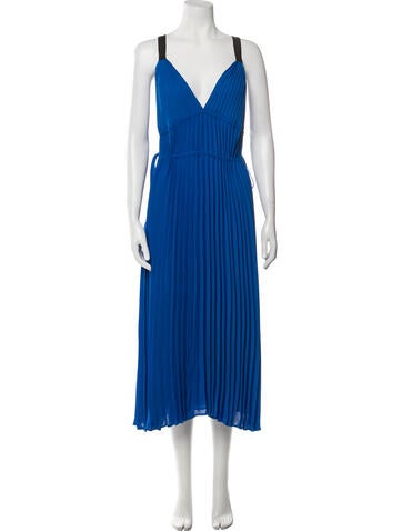 Proenza Schouler White Label Dresses V-Neck Long Dress US 8 | M