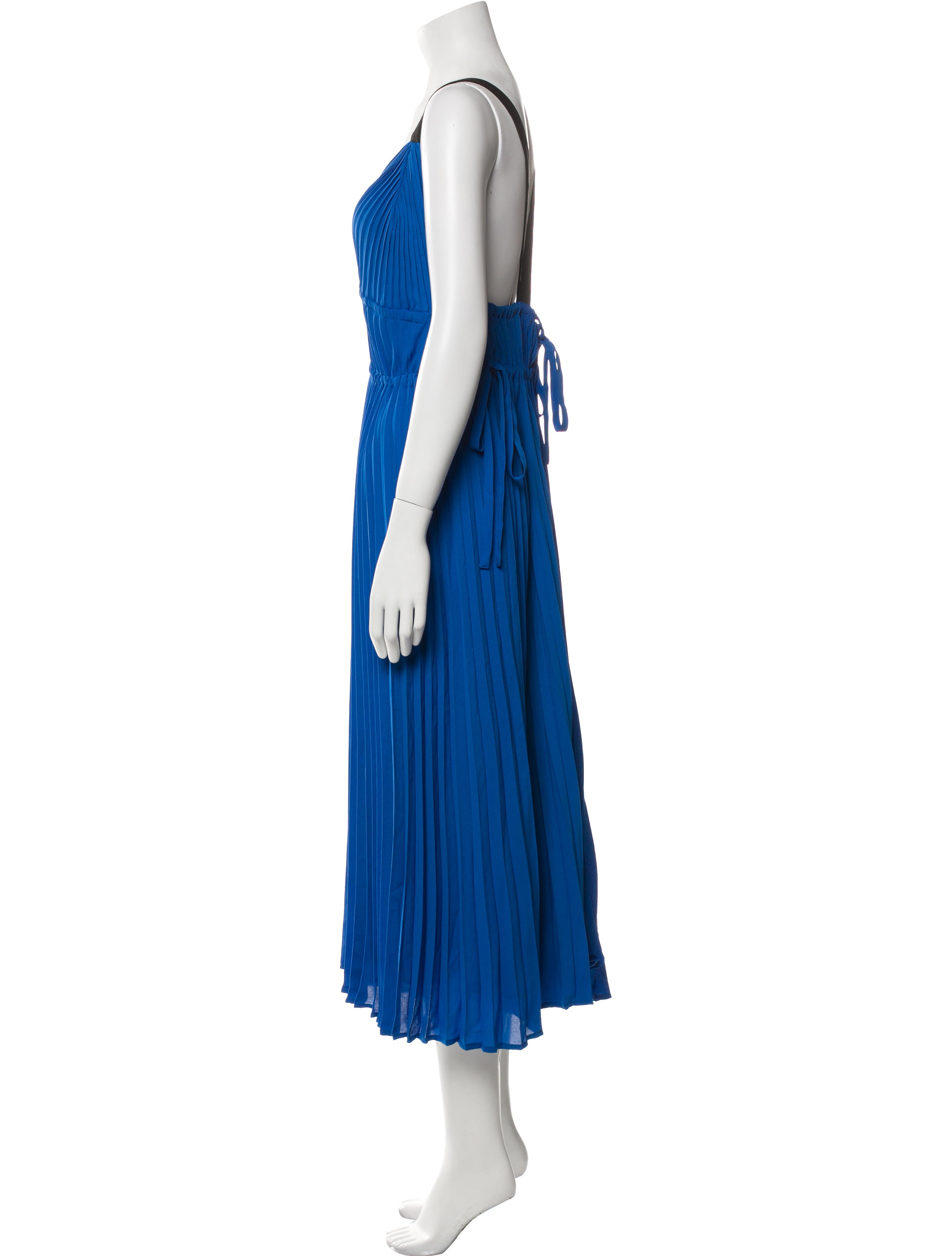 Proenza Schouler White Label V-Neck Long Dress w/ Tags