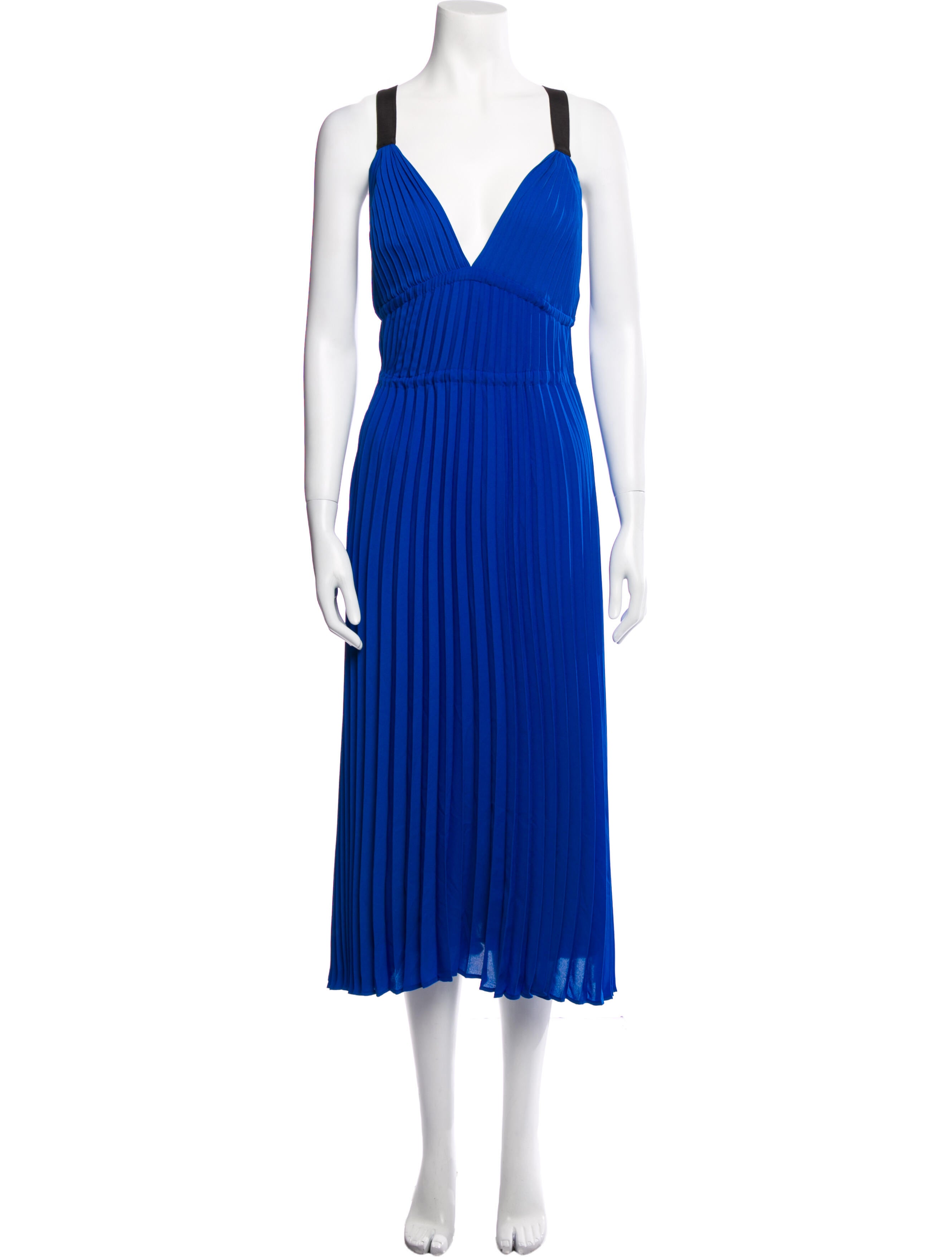 Proenza Schouler V-Neck Midi Length Dress w/ Tags