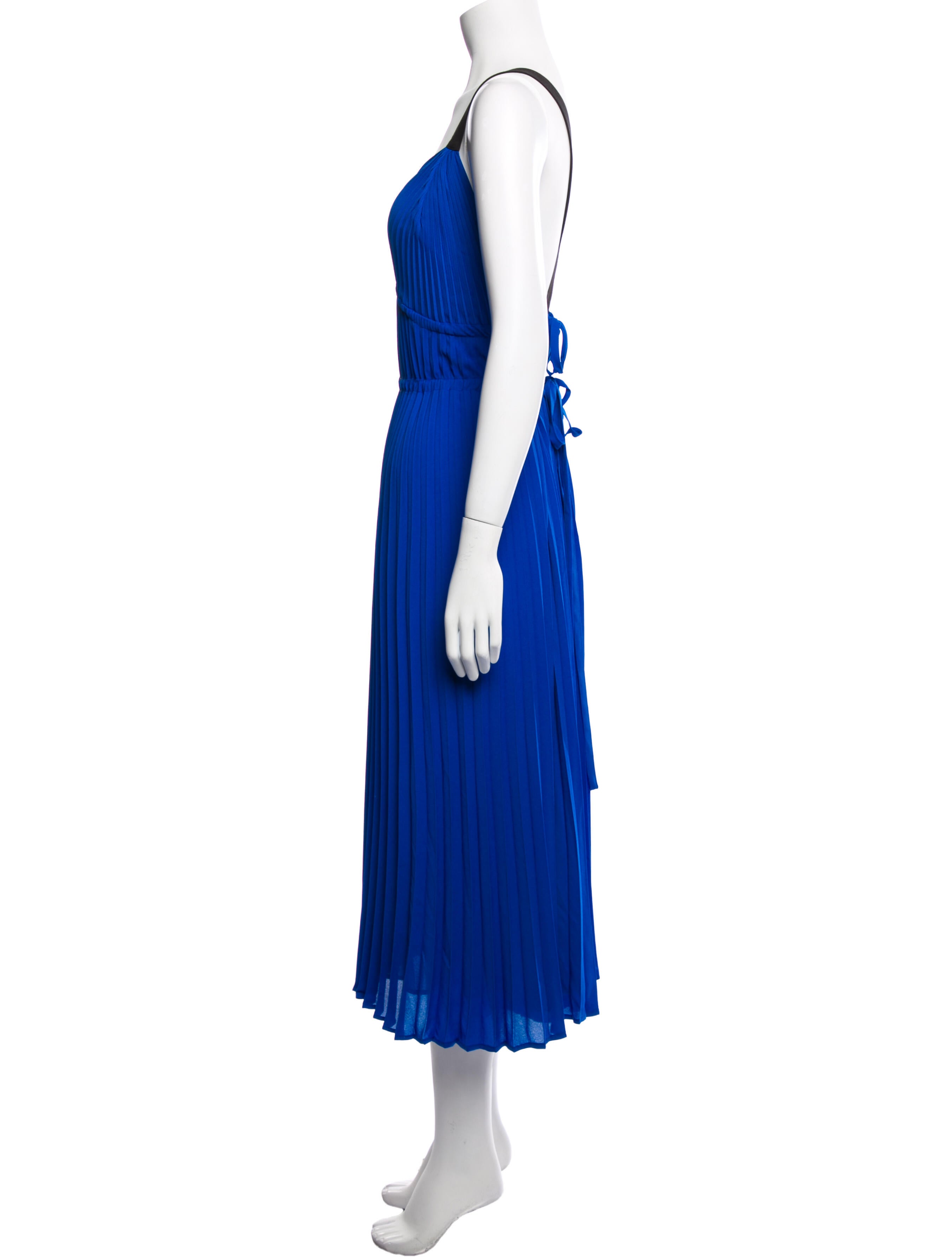 Proenza Schouler V-Neck Midi Length Dress w/ Tags