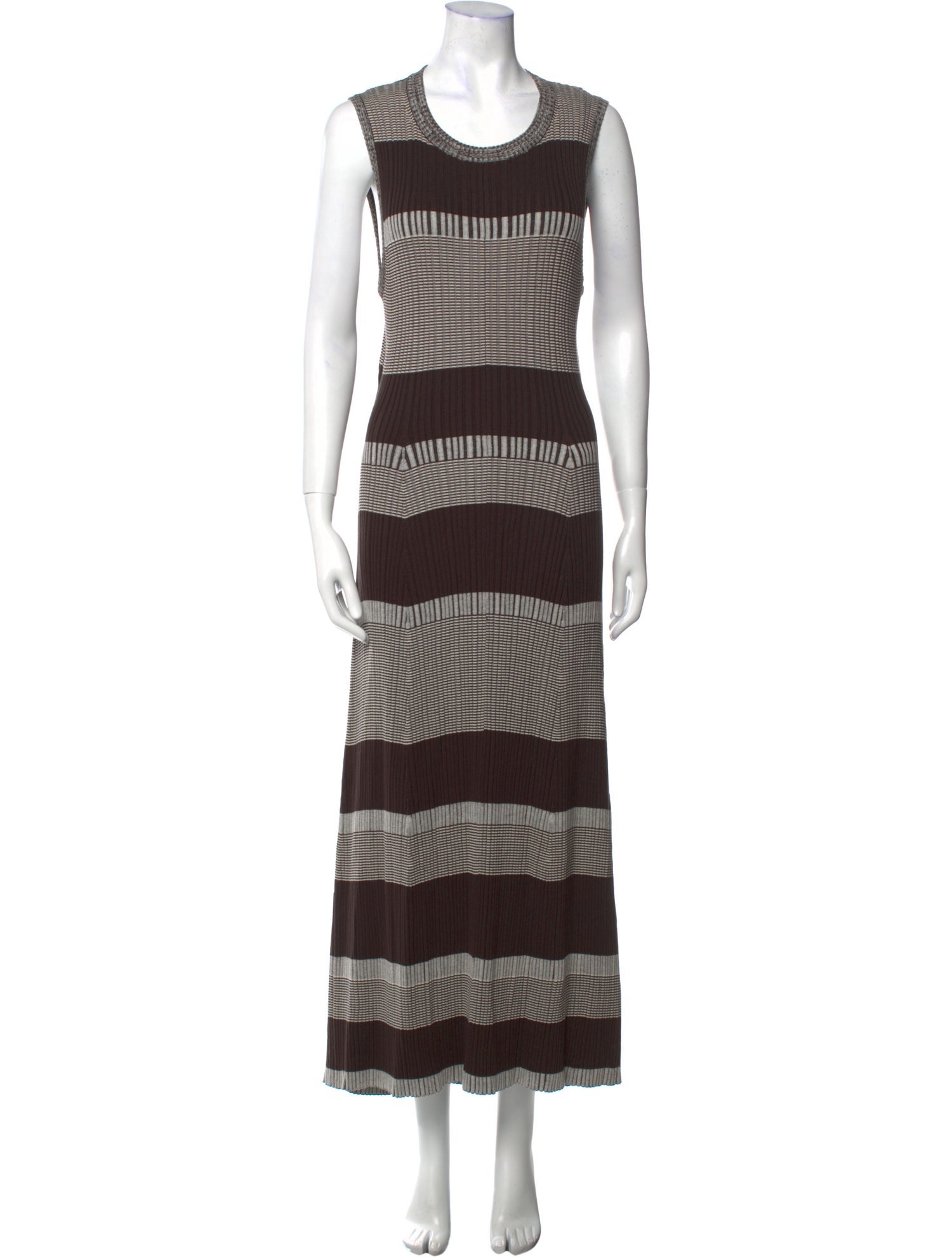 Proenza Schouler White Label Silk Long Dress w/ Tags