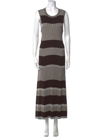 Proenza Schouler White Label Dresses Silk Long Dress L