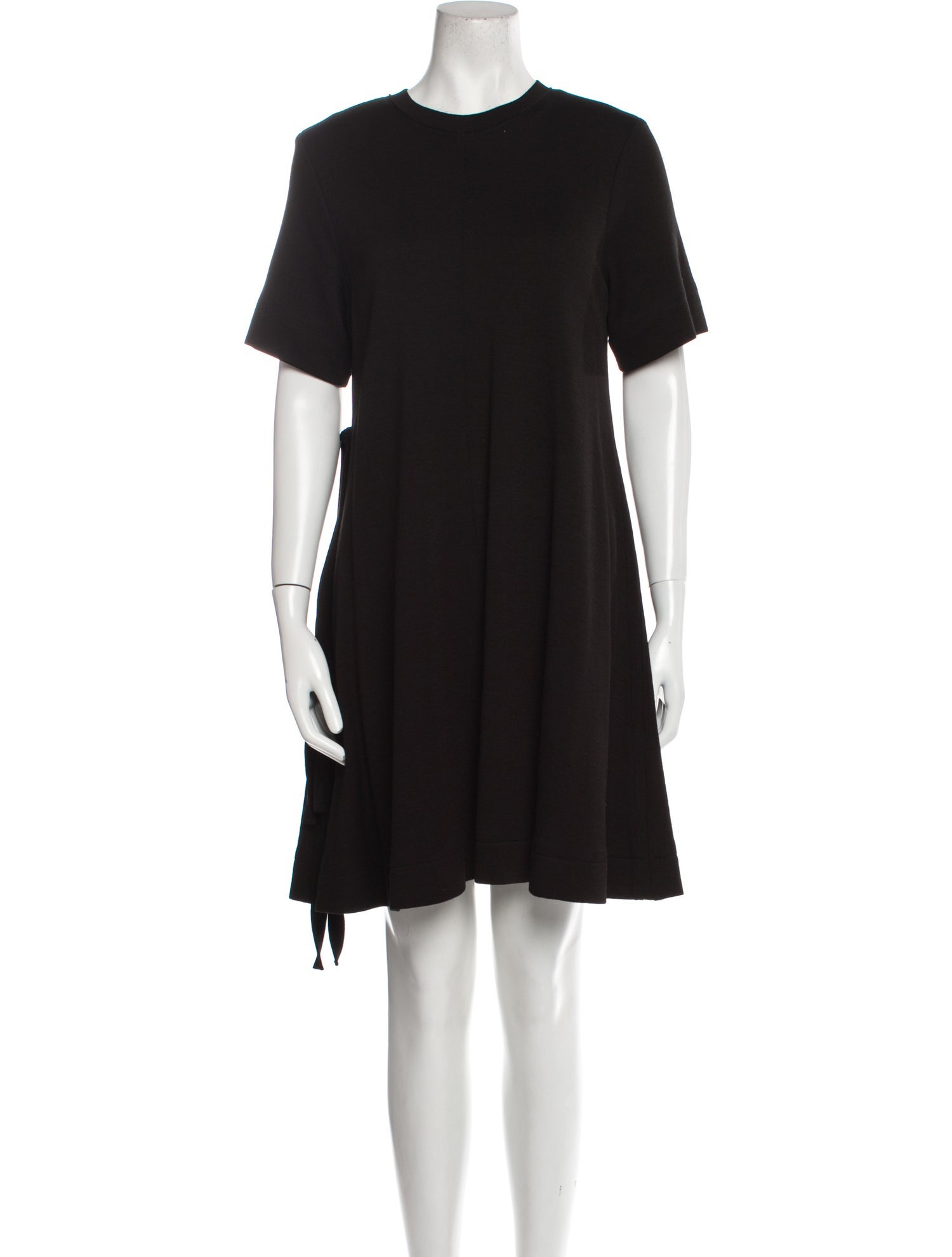 Proenza Schouler Crew Neck Mini Dress