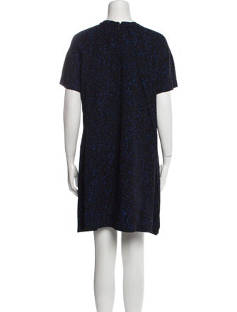 Proenza Schouler Mock Neck Mini Dress