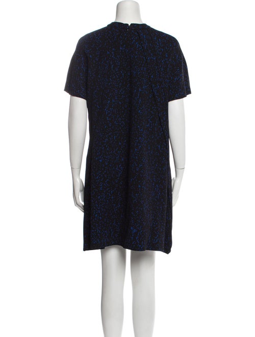 Proenza Schouler Mock Neck Mini Dress
