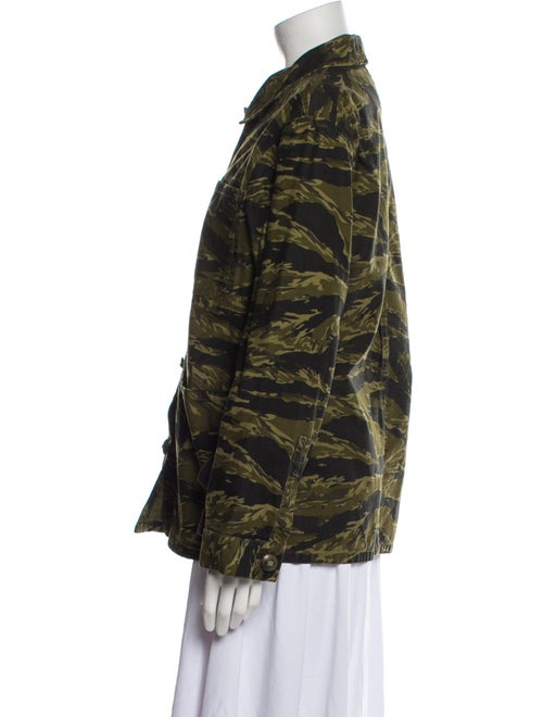 Proenza Schouler Camouflage Print Jacket
