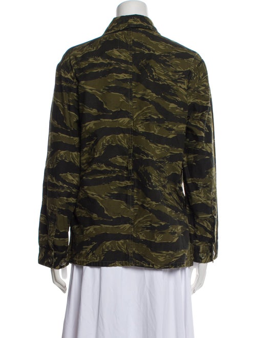 Proenza Schouler Camouflage Print Jacket
