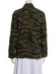 Proenza Schouler Camouflage Print Jacket