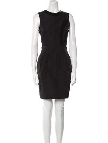 Proenza Schouler Dresses Crew Neck Mini Dress XS