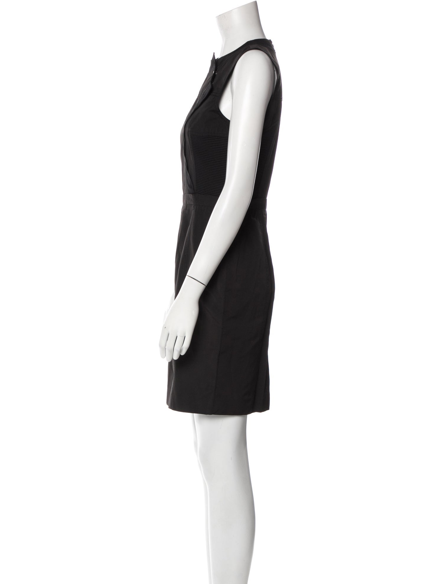 Proenza Schouler Crew Neck Mini Dress