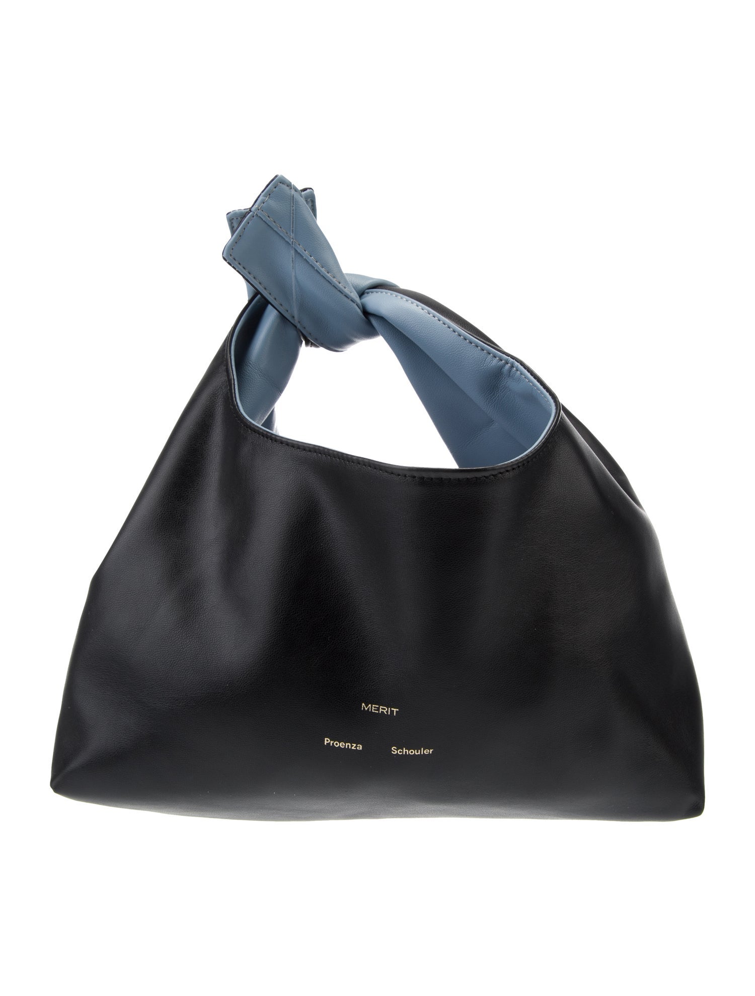 Proenza Schouler x Merit Leather Handle Bag - Black Handle Bags