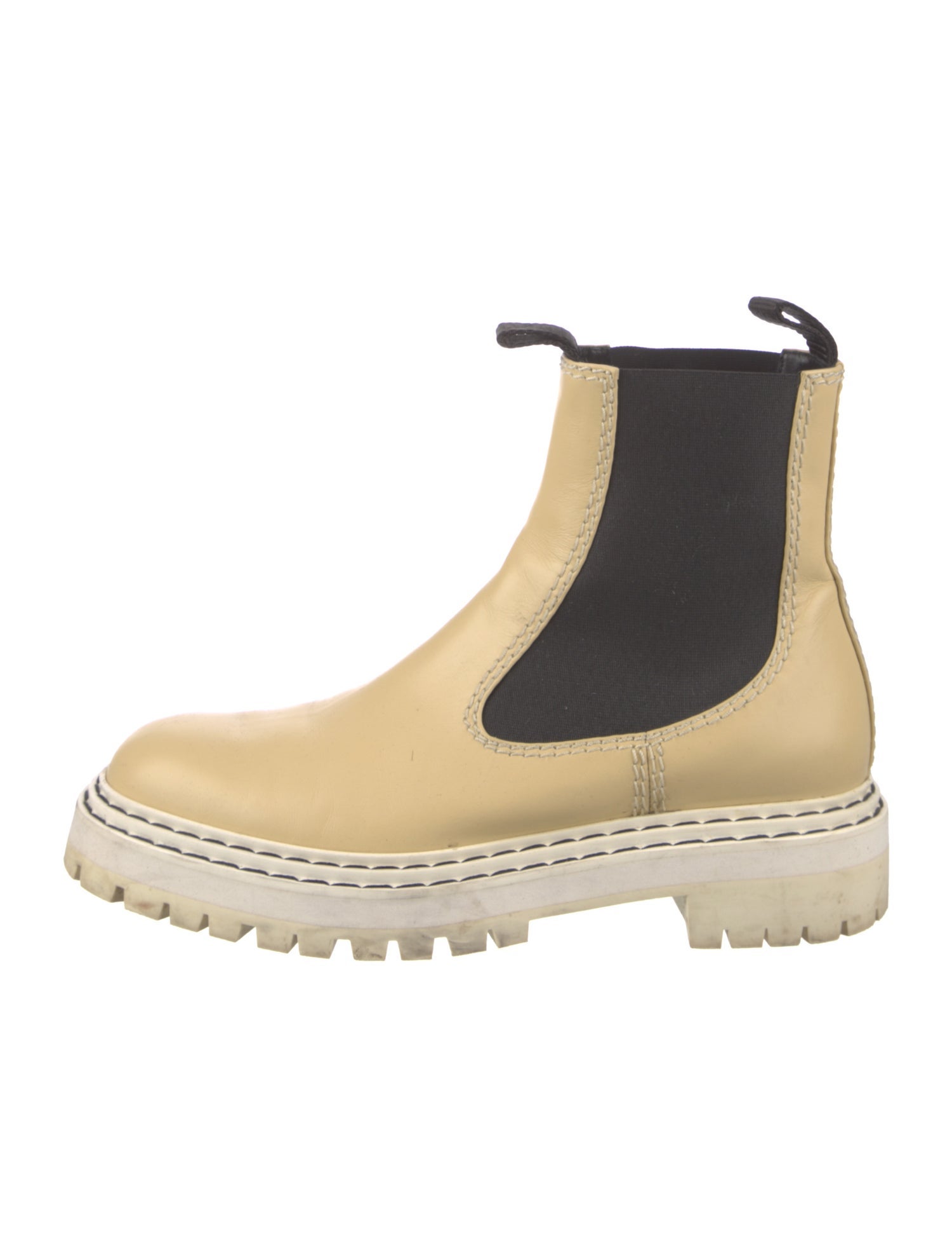 proenza schouler suede chelsea boots