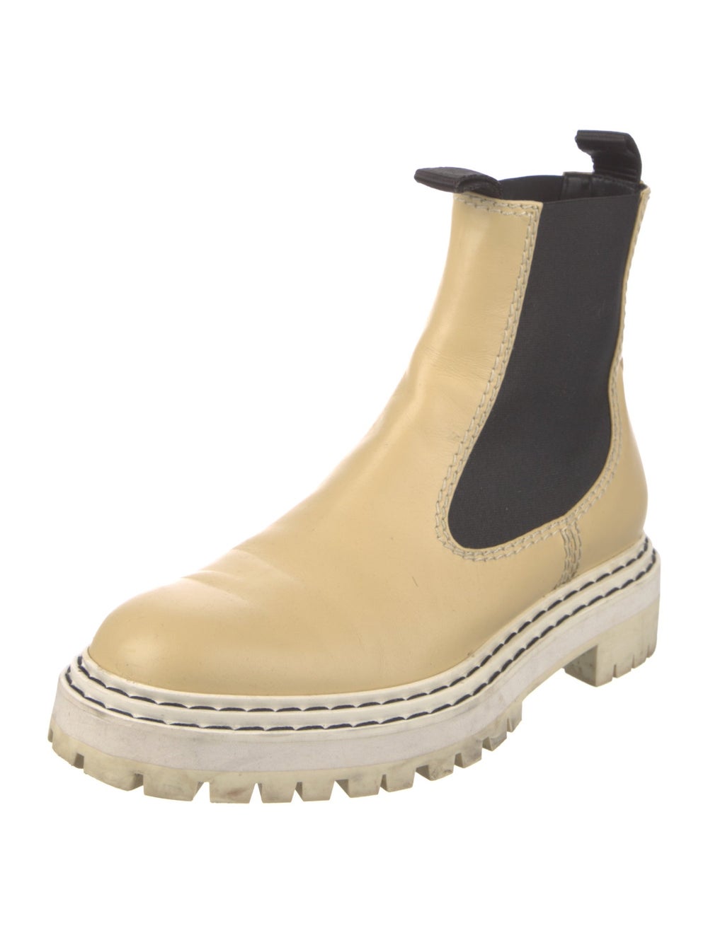 proenza schouler leather chelsea boots
