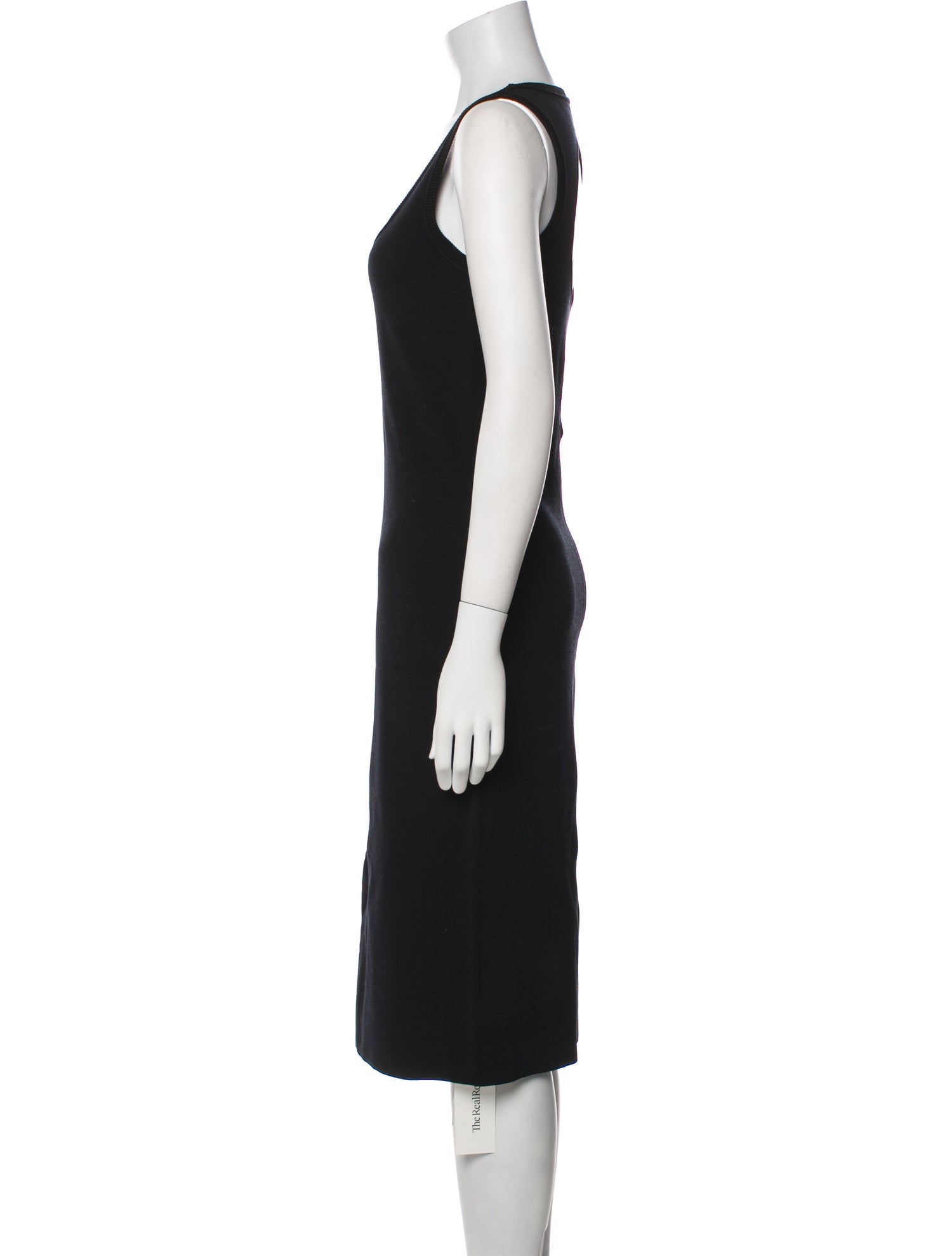 Proenza Schouler Silk Midi Length Dress