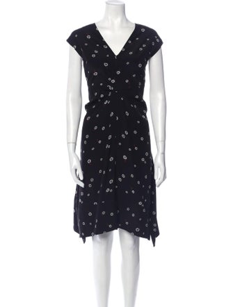 Proenza Schouler Silk Knee-Length Dress