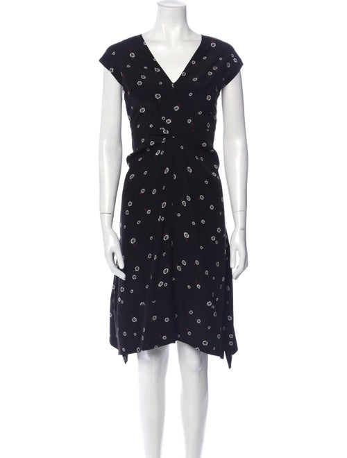 Proenza Schouler Silk Knee-Length Dress