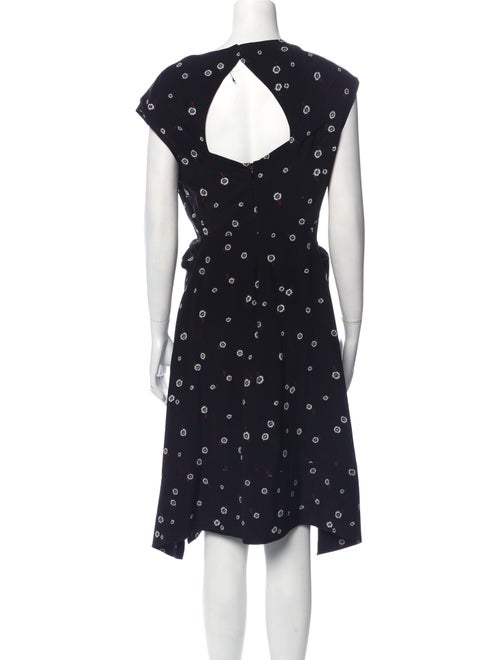 Proenza Schouler Silk Knee-Length Dress