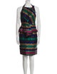 Proenza Schouler Printed Midi Length Dress