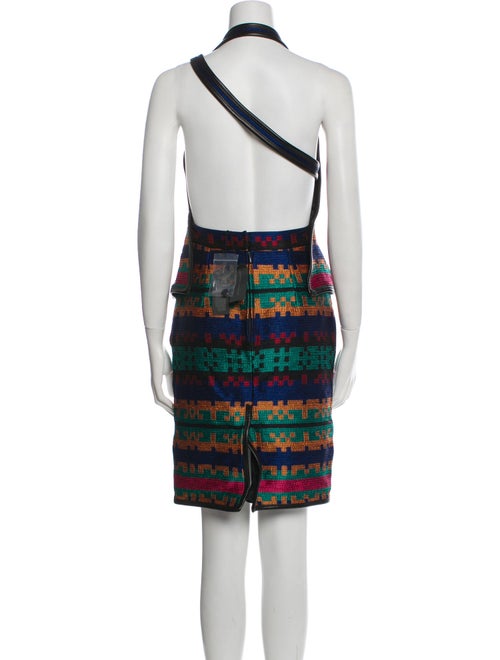 Proenza Schouler Printed Midi Length Dress