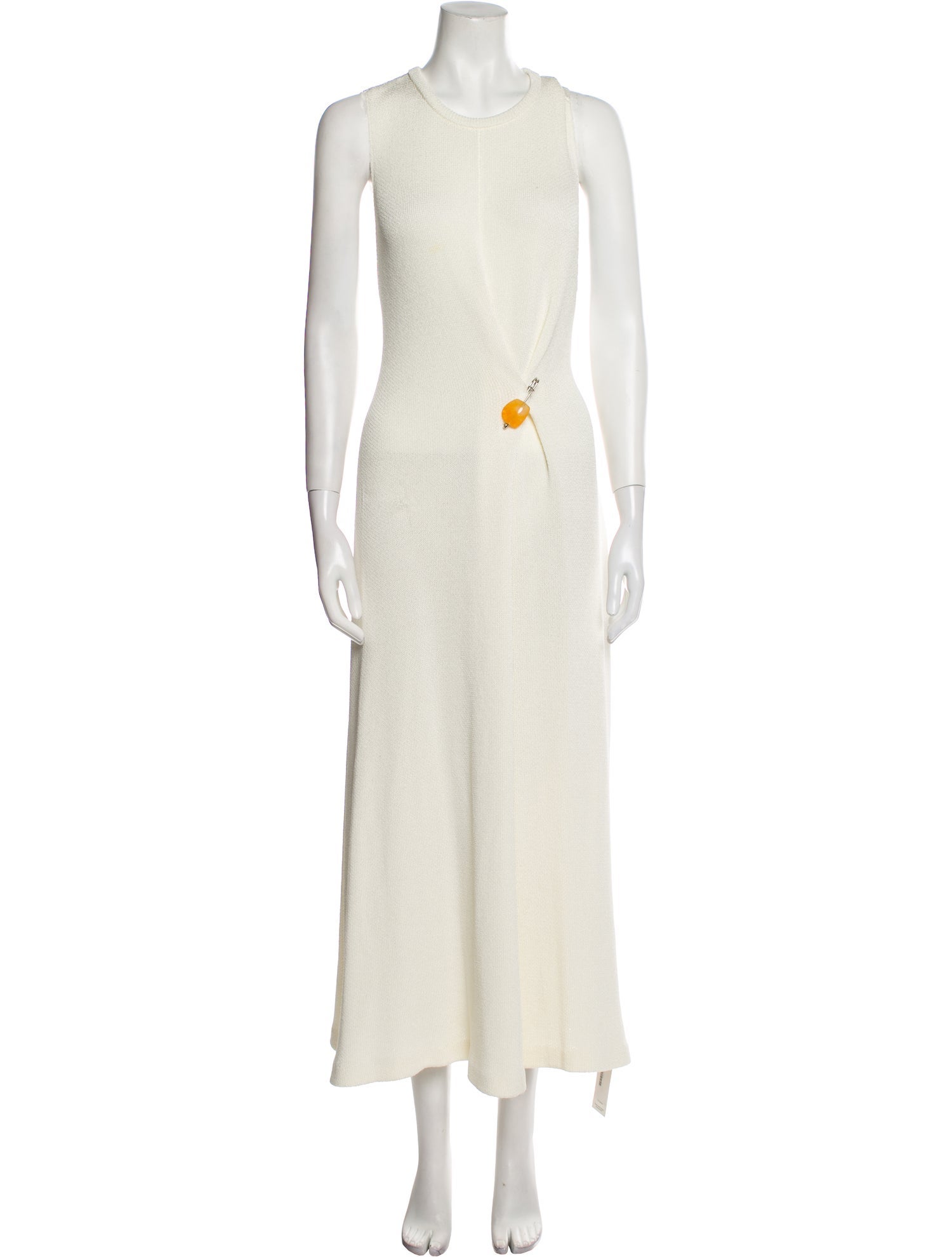 Proenza Schouler Crew Neck Long Dress