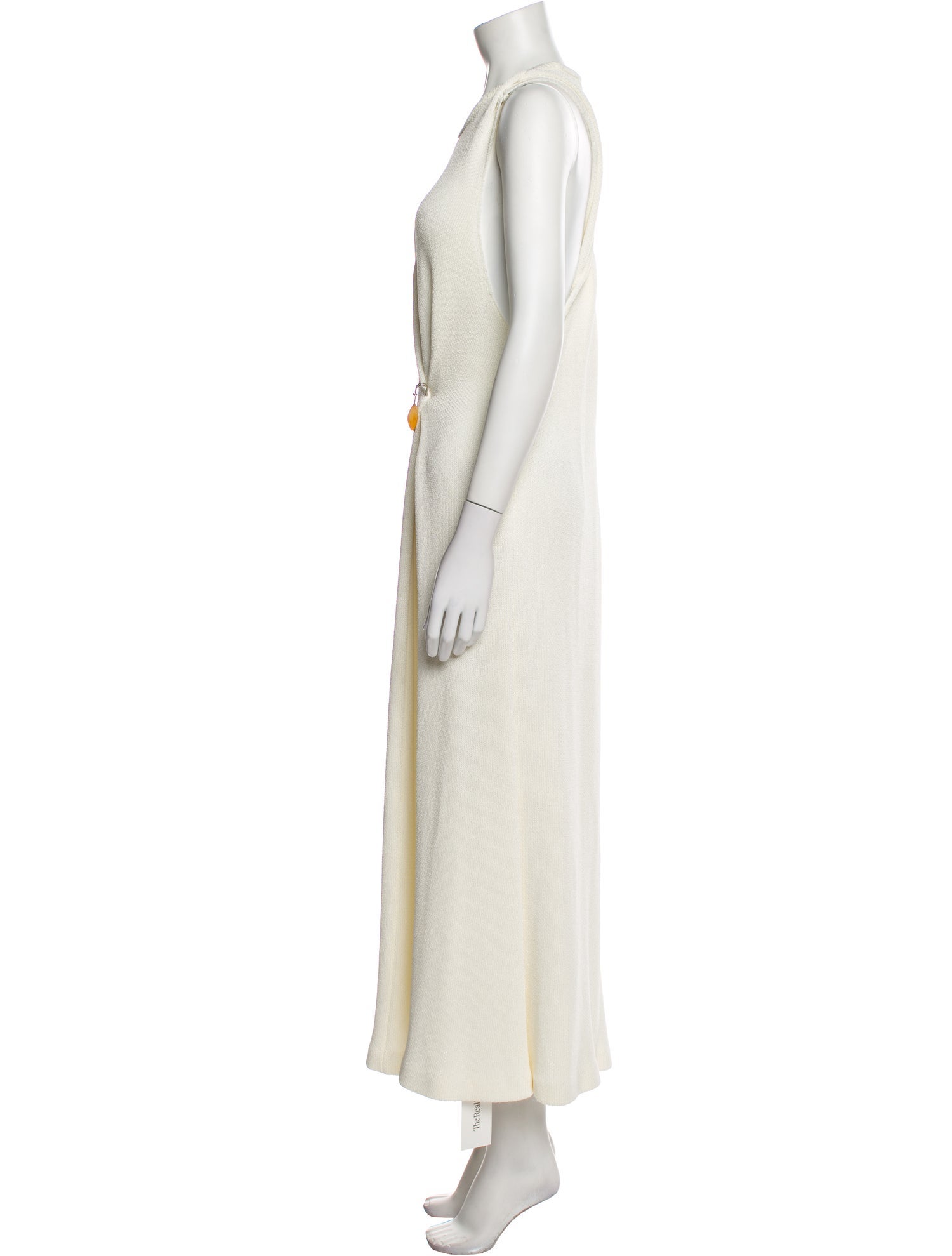 Proenza Schouler Crew Neck Long Dress