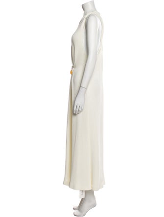 Proenza Schouler Crew Neck Long Dress