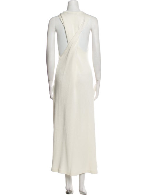 Proenza Schouler Crew Neck Long Dress