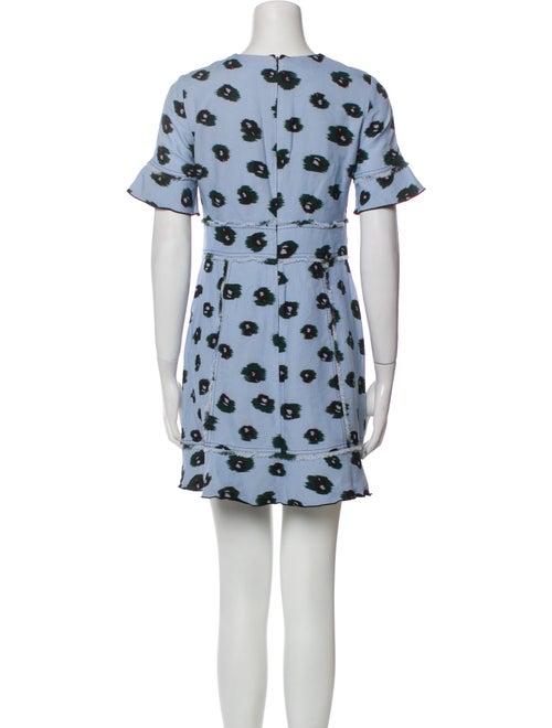 Proenza Schouler Printed Mini Dress