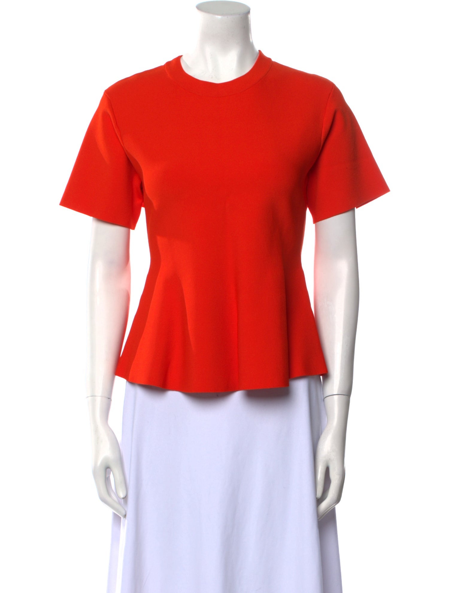 Proenza Schouler Crew Neck Short Sleeve T-Shirt