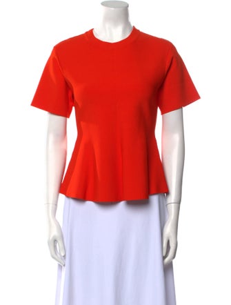 Proenza Schouler Crew Neck Short Sleeve T-Shirt