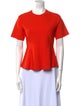 Proenza Schouler Crew Neck Short Sleeve T-Shirt