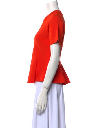 Proenza Schouler Crew Neck Short Sleeve T-Shirt