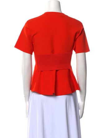 Proenza Schouler Crew Neck Short Sleeve T-Shirt