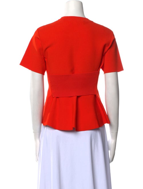 Proenza Schouler Crew Neck Short Sleeve T-Shirt