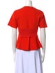 Proenza Schouler Crew Neck Short Sleeve T-Shirt