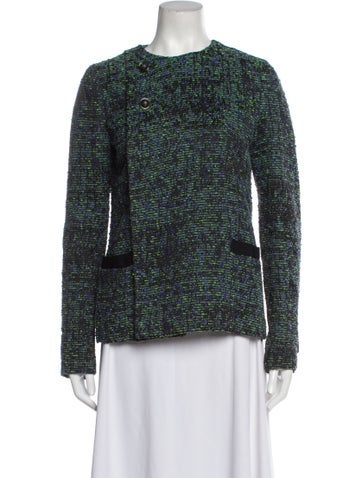 Proenza Schouler Jackets Tweed Pattern Jacket US 2 | XS