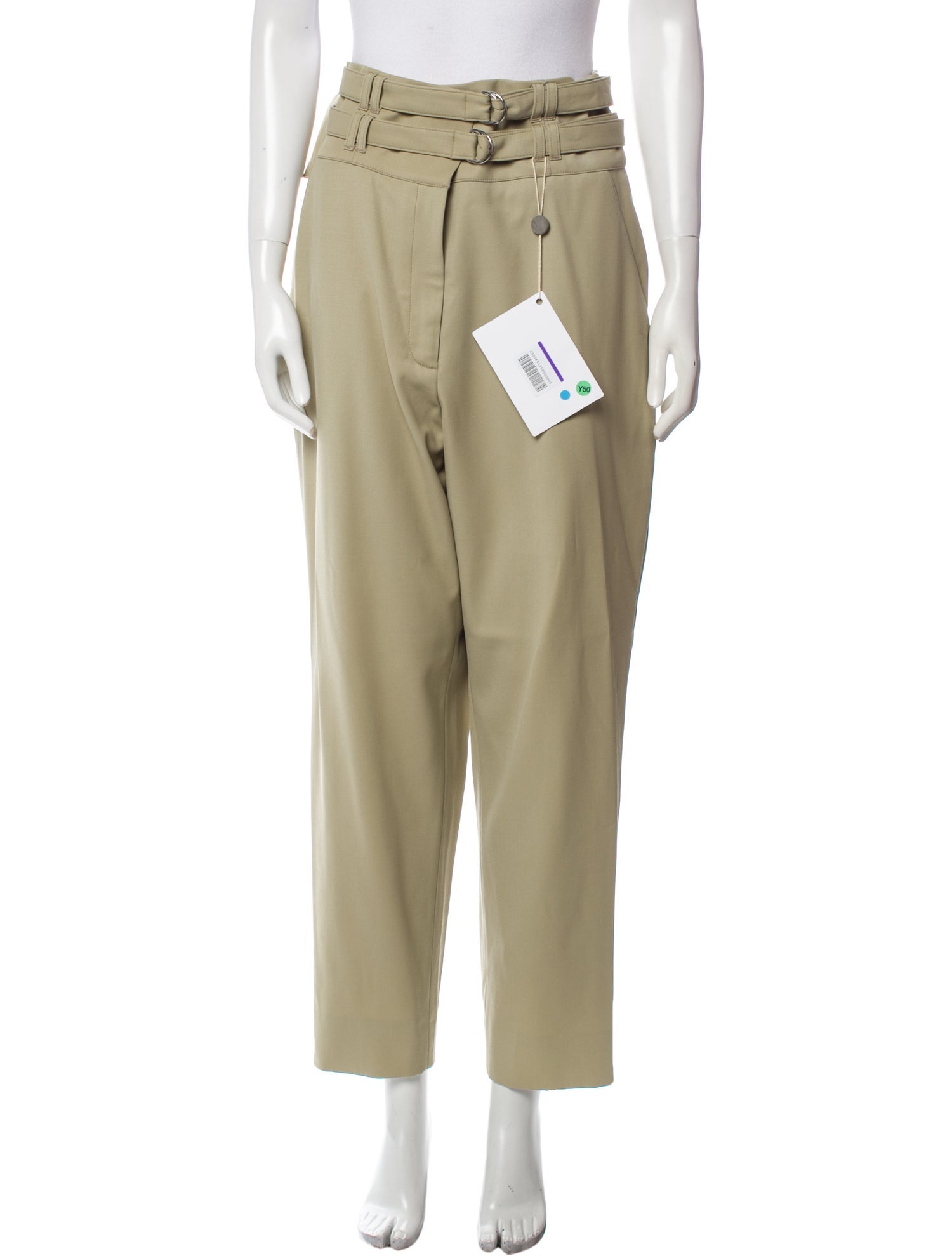 Proenza Schouler Straight Leg Pants