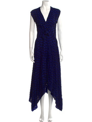 Proenza Schouler Dresses Printed Long Dress US 2 | XS