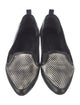 Proenza Schouler Leather Printed Loafers