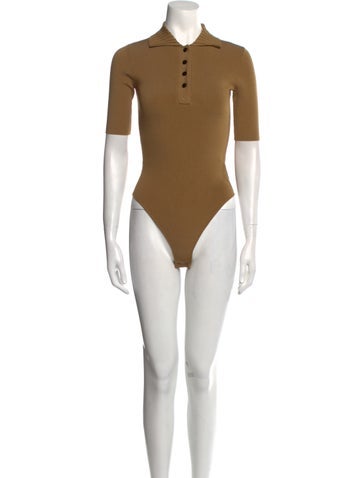 Proenza Schouler Tops Short Sleeve Bodysuit XS