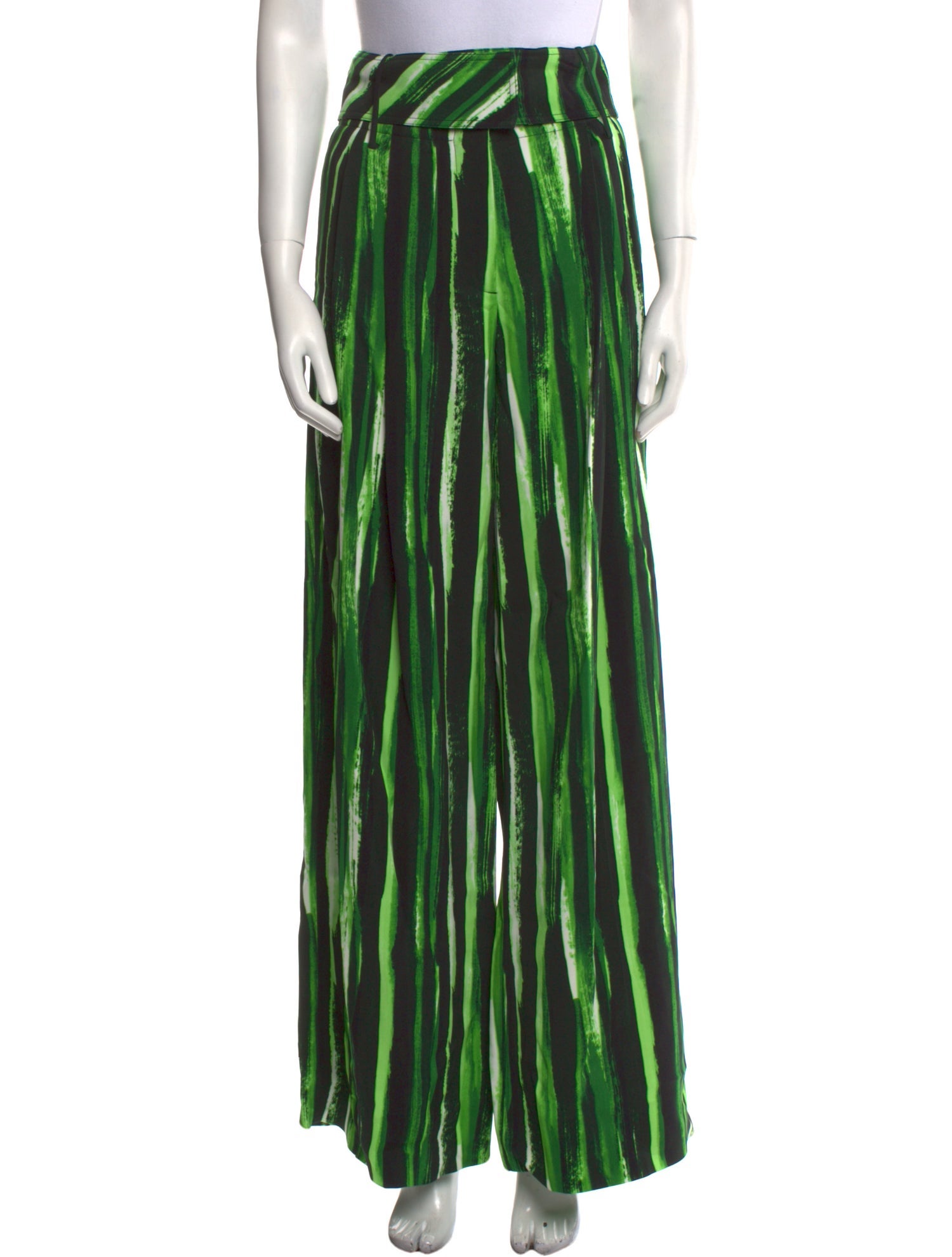 Proenza Schouler Striped Wide Leg Pants